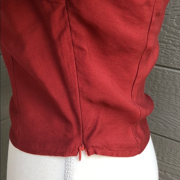 Olivaceous Off the Shoulder Tie Sleeve Blouse - Picture 4 of 7